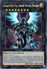 Galaxy-Eyes Full Armor Photon Dragon - RA01-EN037 - Quarter Century Secret Rare - 1st Edition